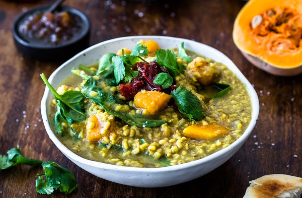 Green Detox Dahl Recipe | Turban Chopsticks - TURBAN CHOPSTICKS