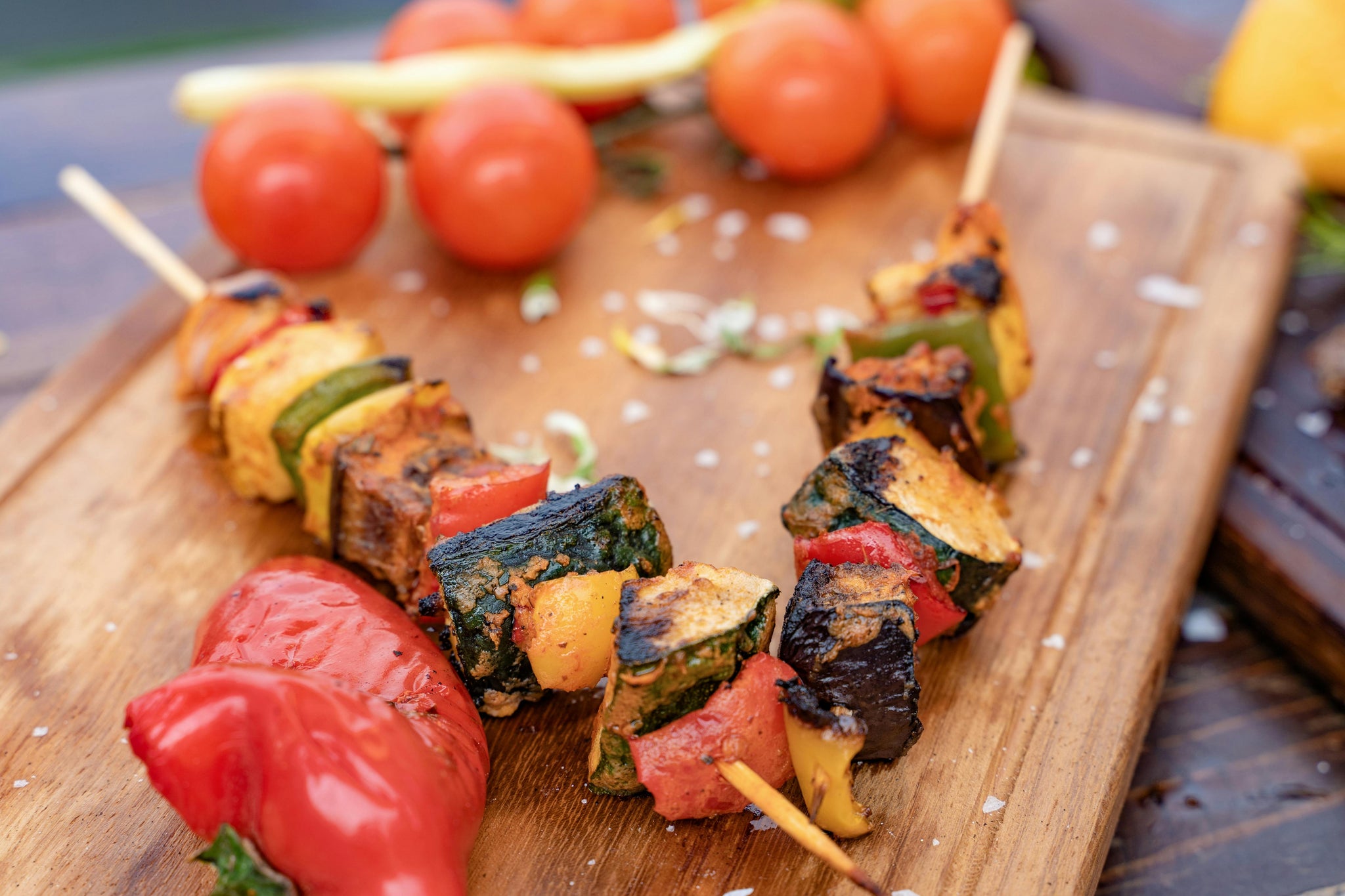 Veg Korma Skewers