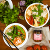 Thai Red Curry Laksa Noodle Soup