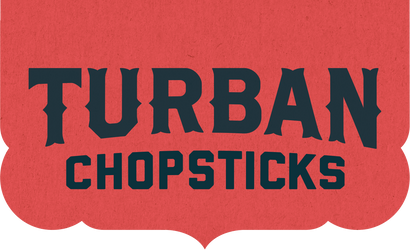 TURBAN CHOPSTICKS