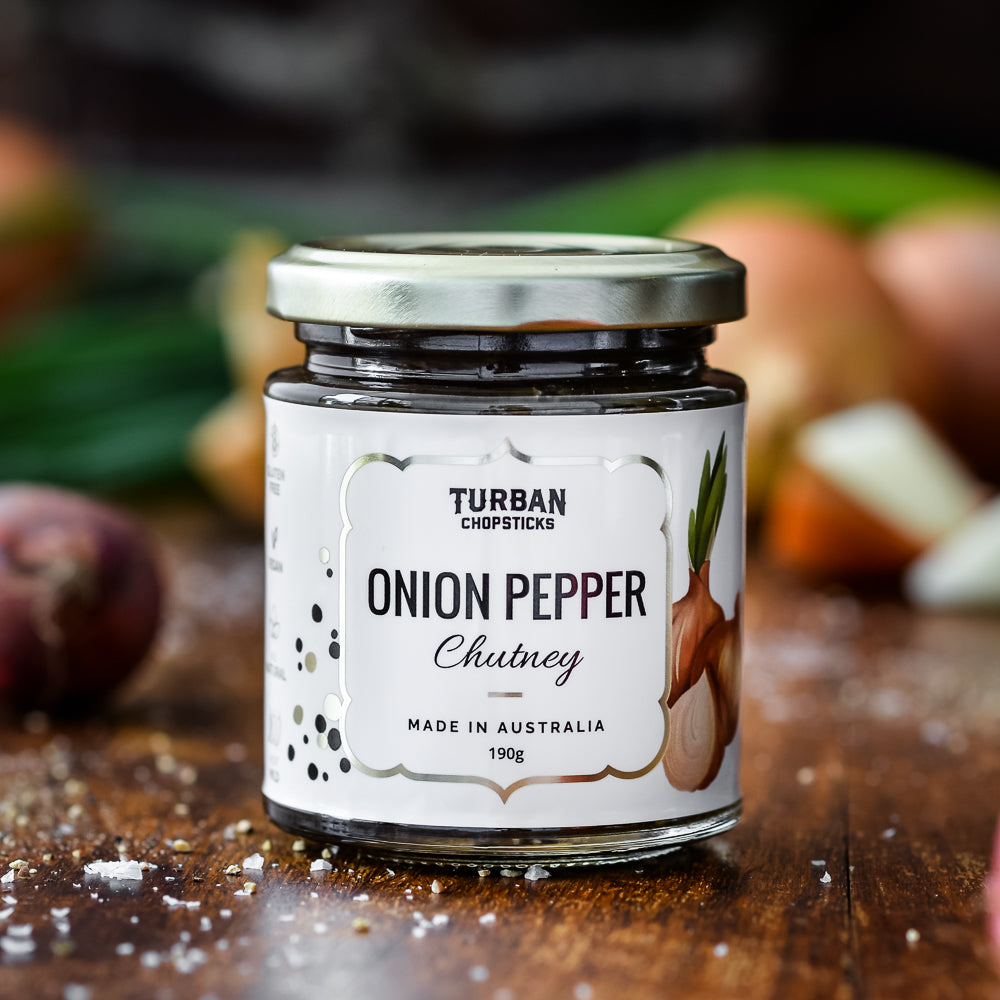 Onion Pepper Chutney