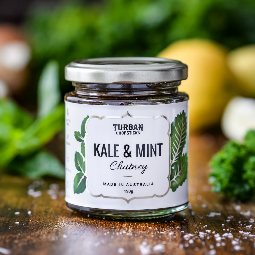 Kale and Mint Chutney