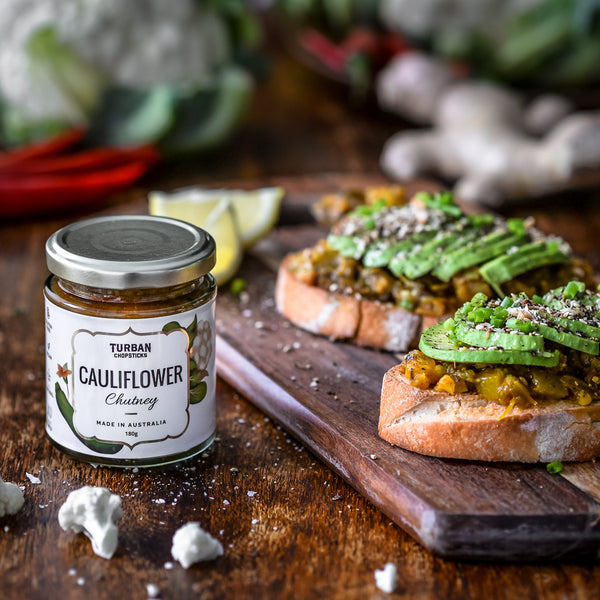 Cauliflower Chutney Plant Based Vegan Gluten Free Turban