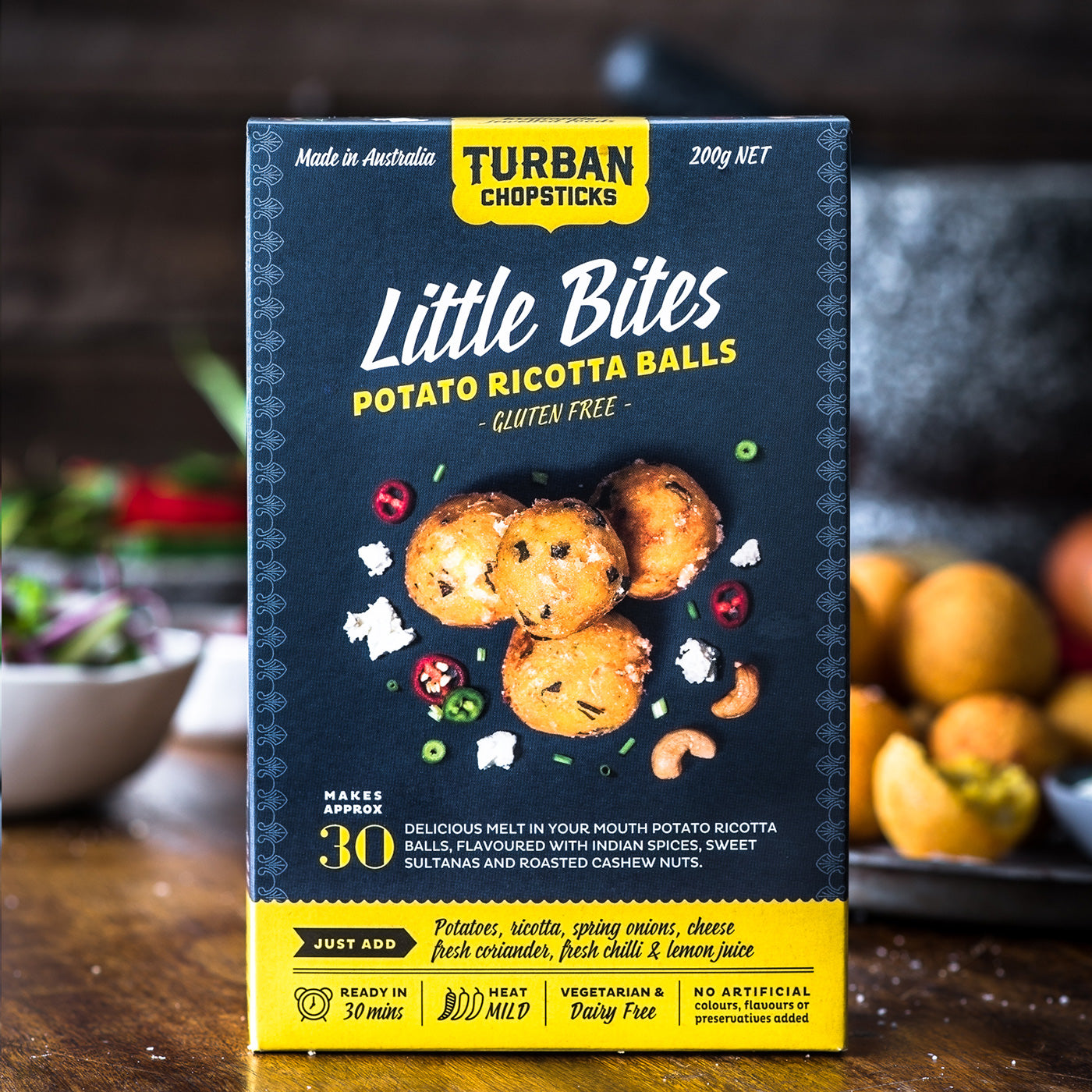 Potato Ricotta Balls