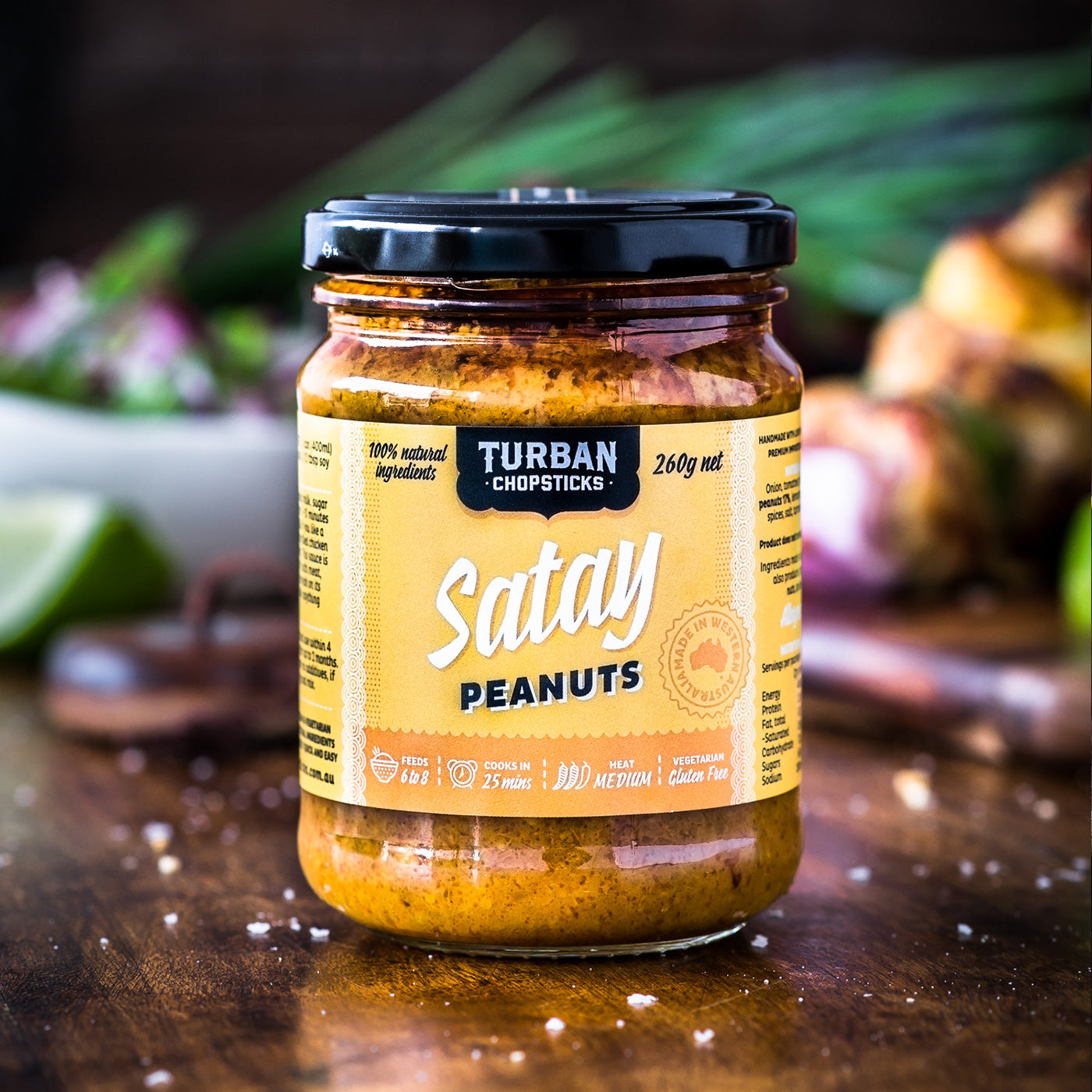 Satay Peanuts