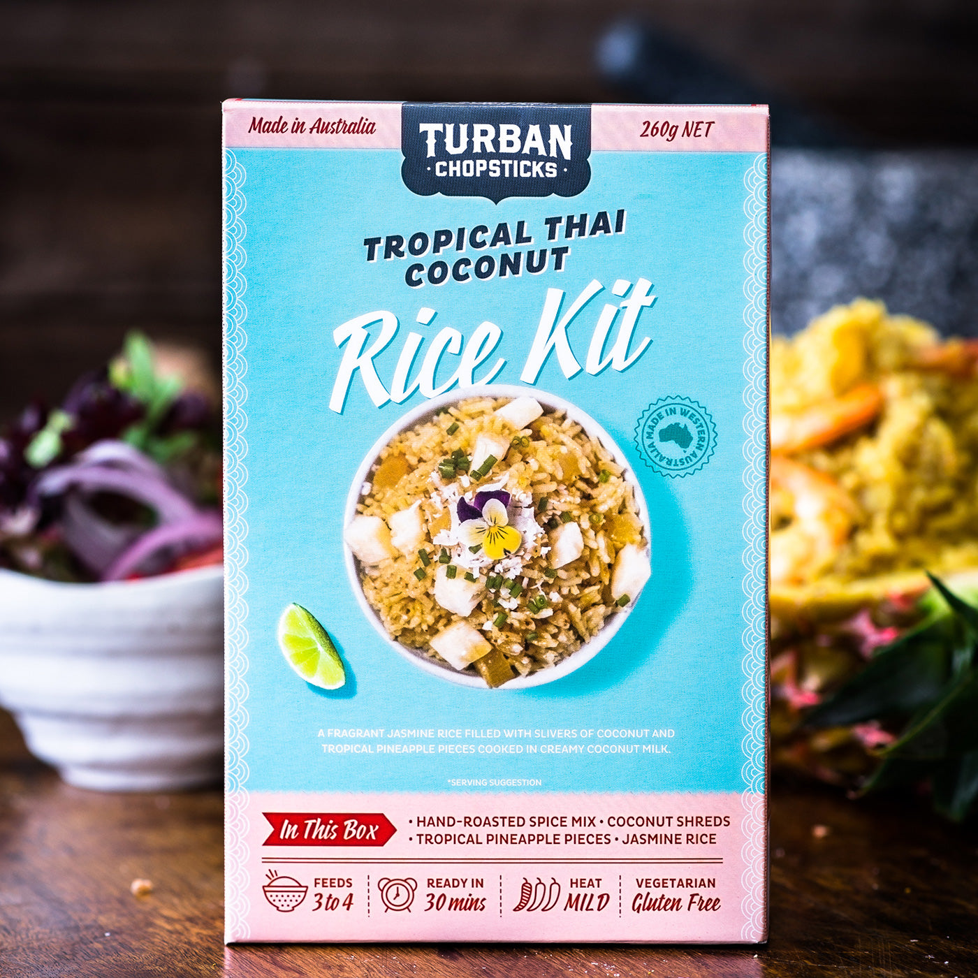 Tropical Thai Coconut Rice