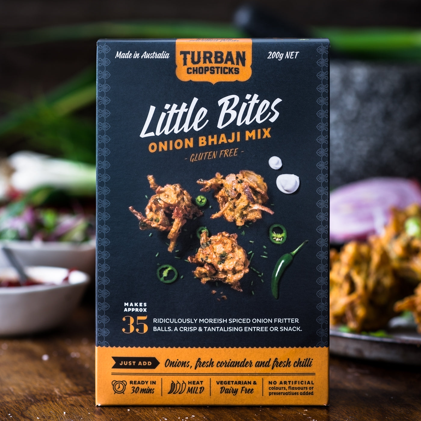 Onion Bhaji Mix