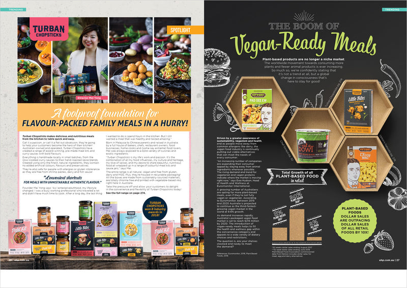Unique Health Products: Vegan Ready Meals Feature
