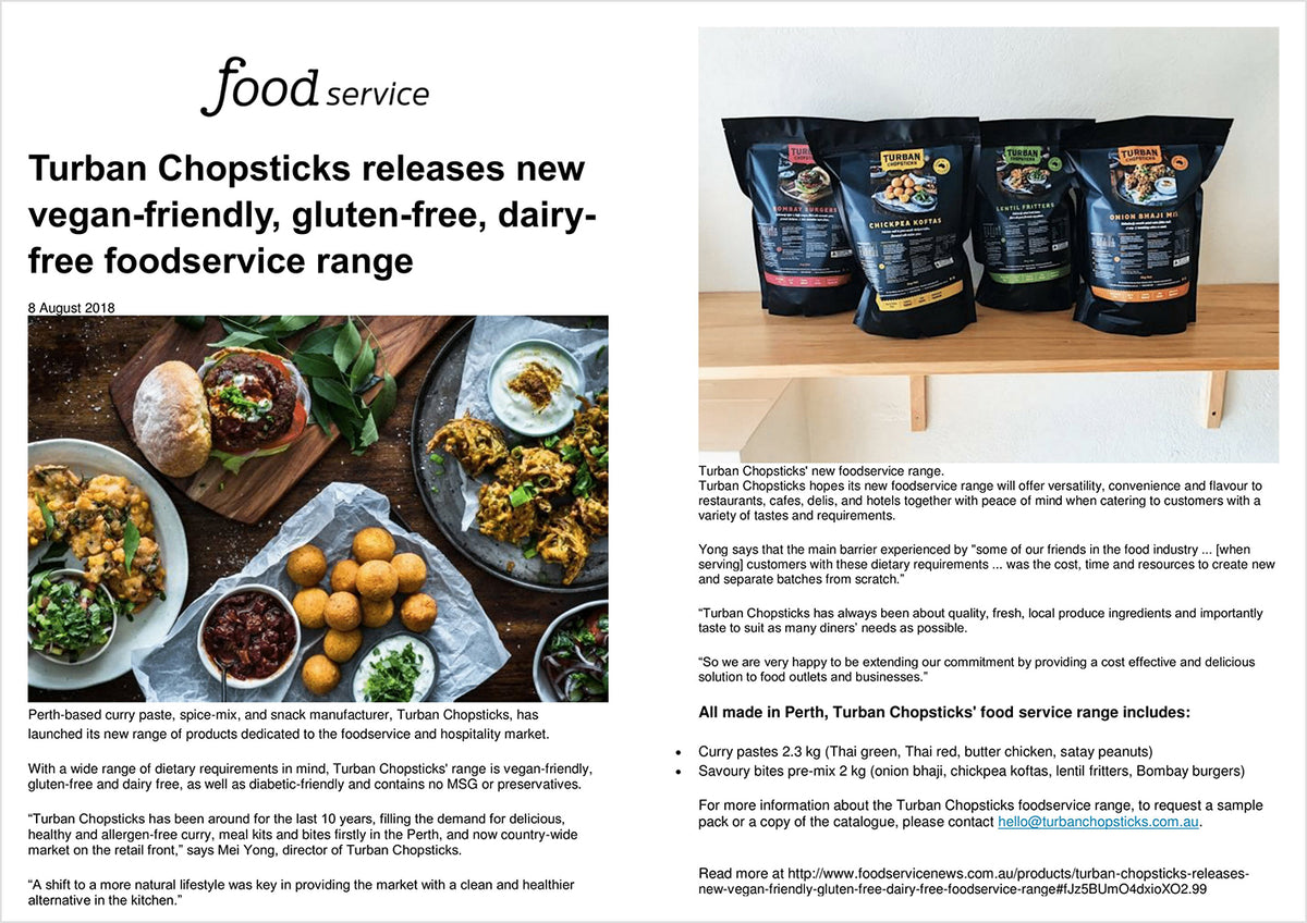 Food Service News | August 2018
