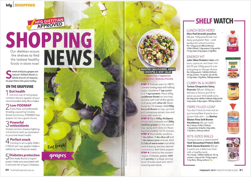 Healthy Food Guide Product Feature
