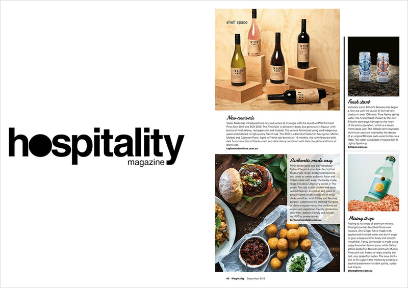 Hospitality Magazine Product Feature