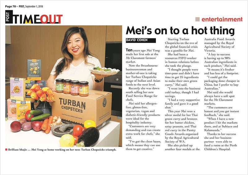 The Post: Mei's On To A Hot Thing