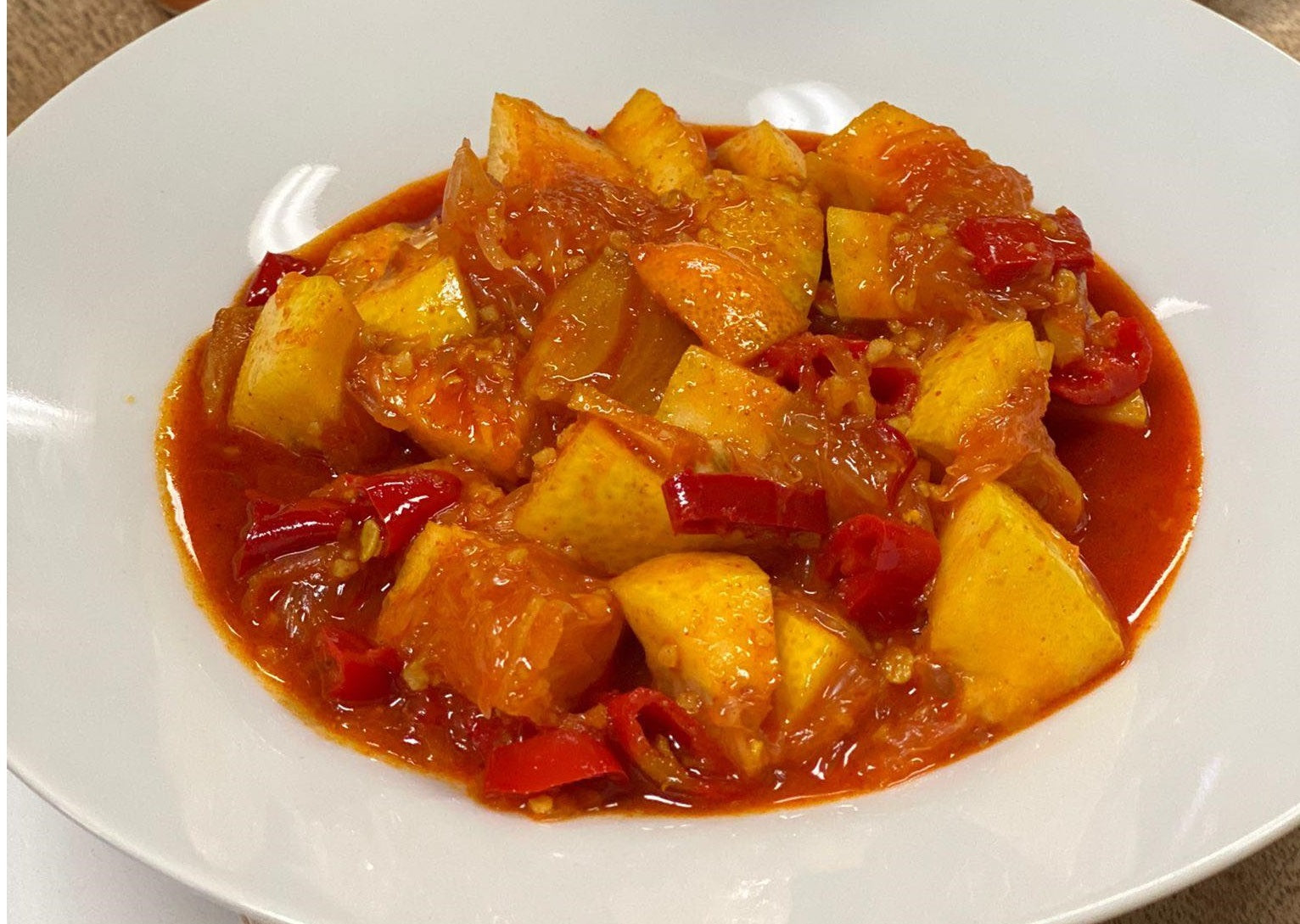 Anamika's Lemon Pickle