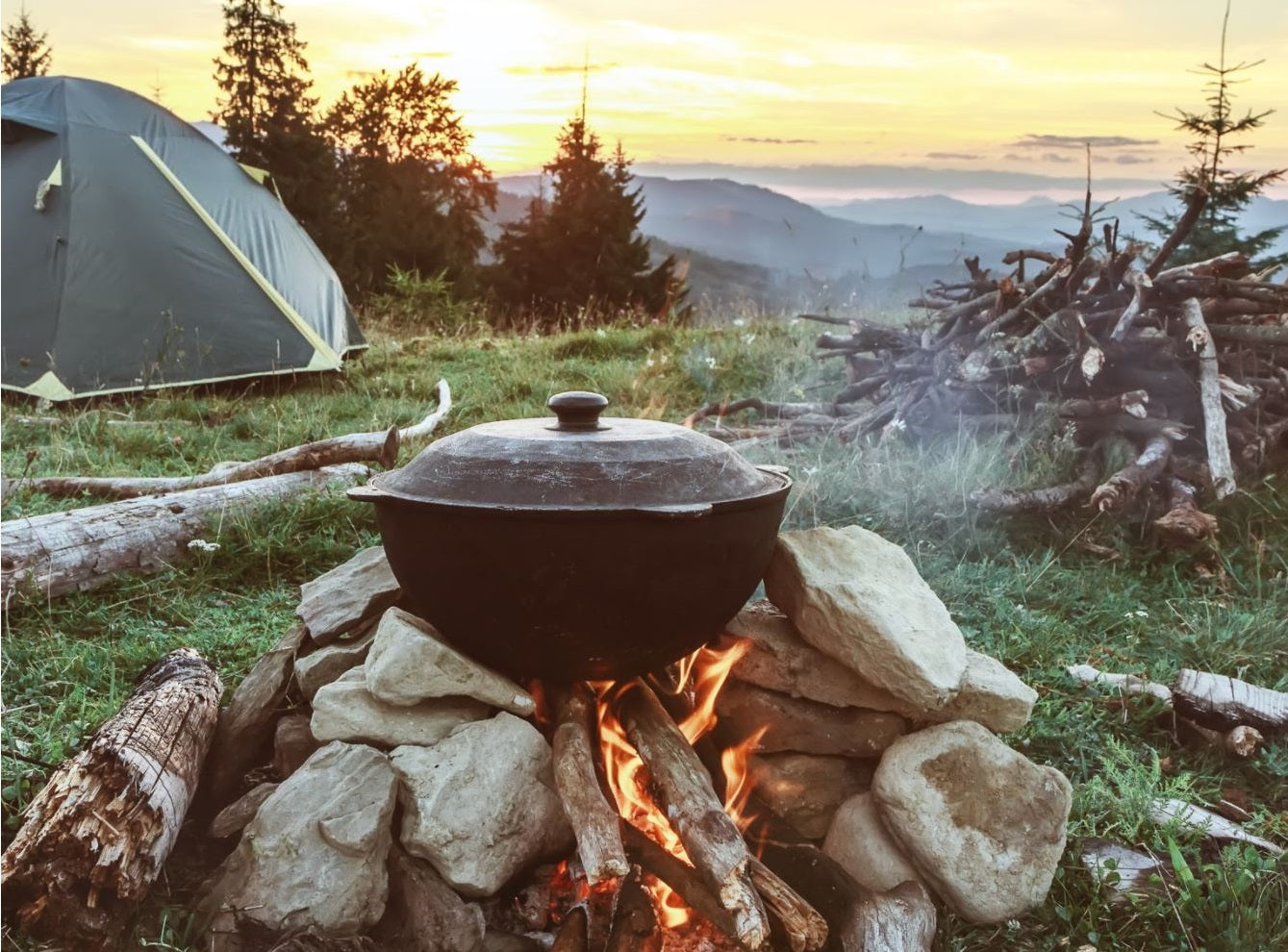 Family-Friendly Camping + Travel Food Ideas