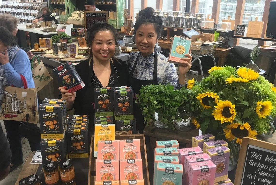 We came, we exhibited, we cooked, we ate and won our way through Adelaide’s fresh foods scene!