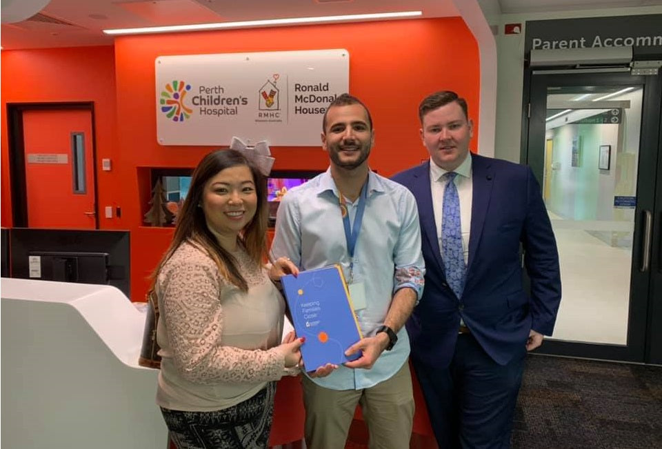 Turban Chopsticks helps keep families close by supporting a home away from home