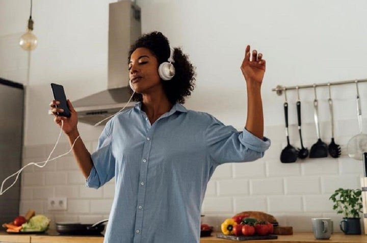 Top 5 FUN things to do to stay active and healthy at home