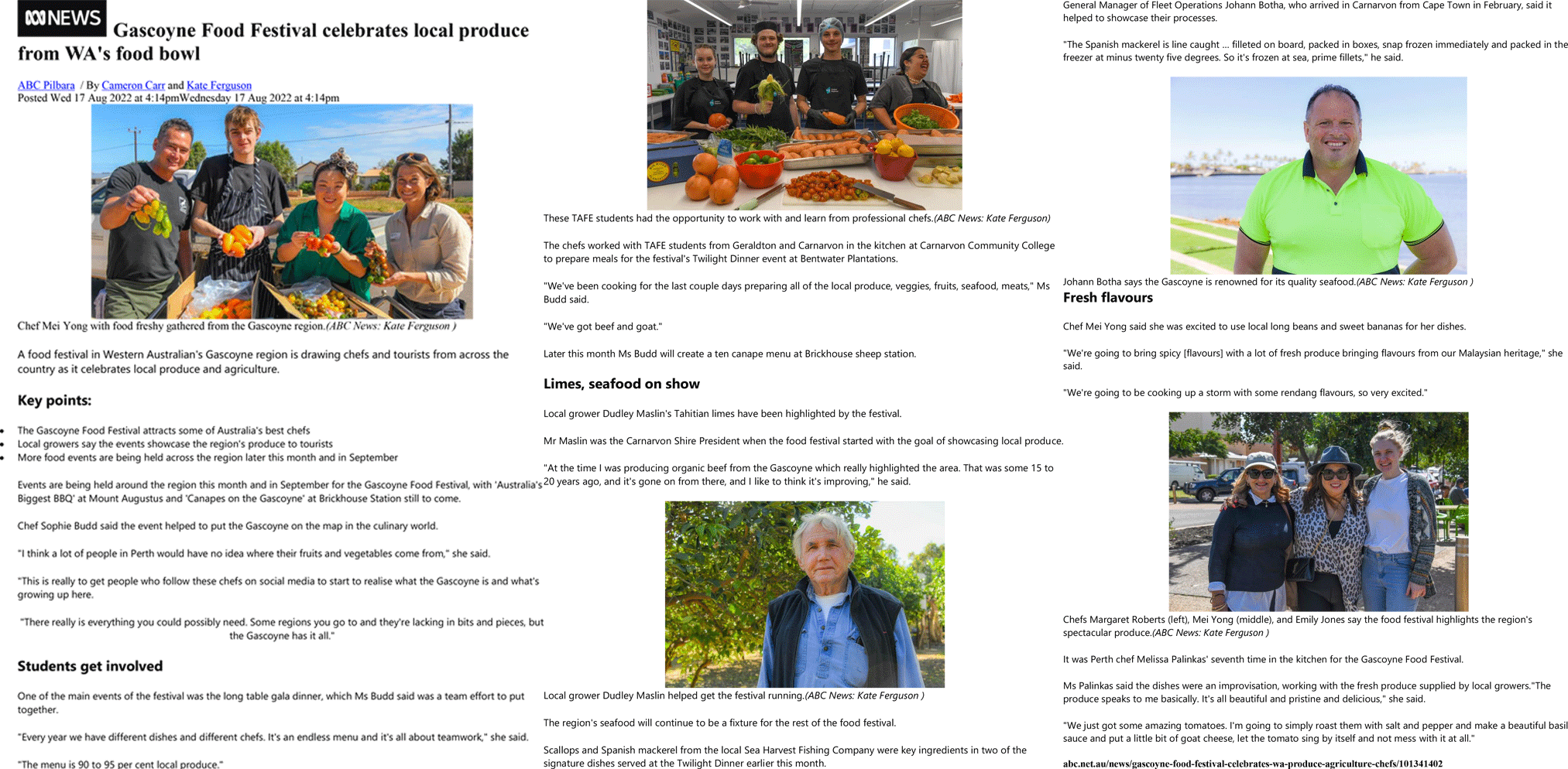 ABC News | August 2022