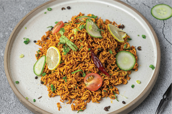 Chilli Garlic Noodles