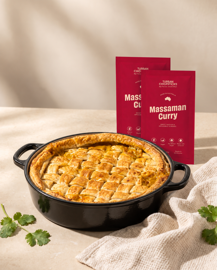 Crispy Massaman Curry Pies 
