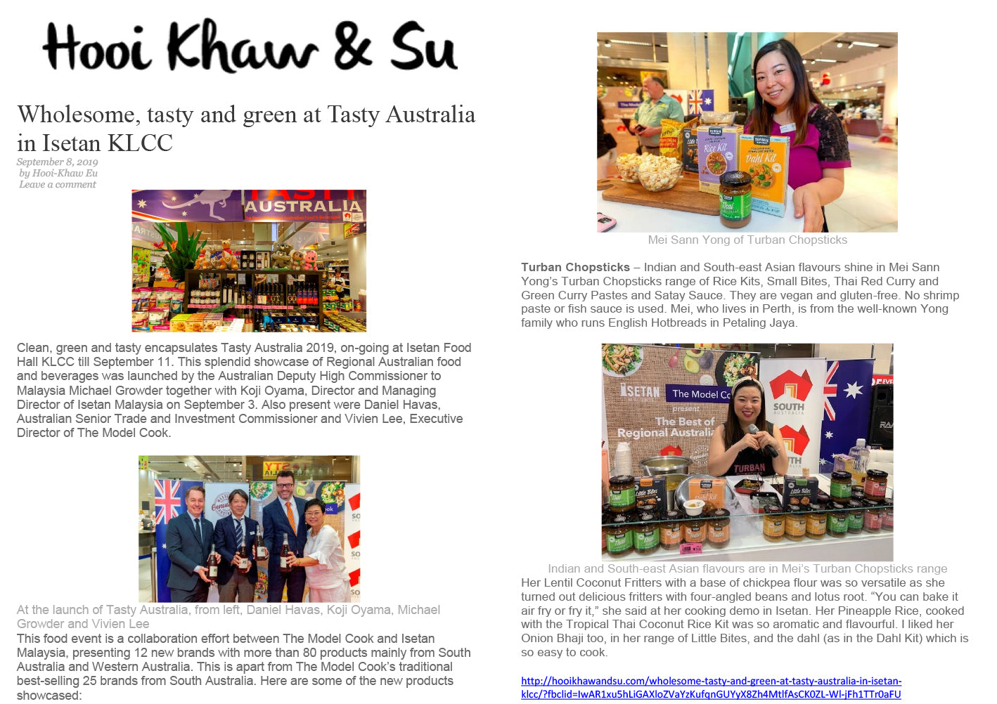 Hooi Khaw and Su | September 2019