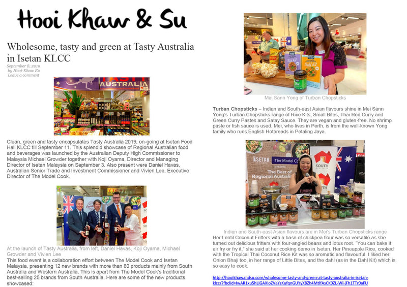 Hooi Khaw and Su: Malaysia Publication Feature
