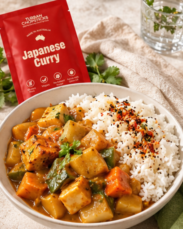 One-Pot Rice Cooker Japanese Curry 