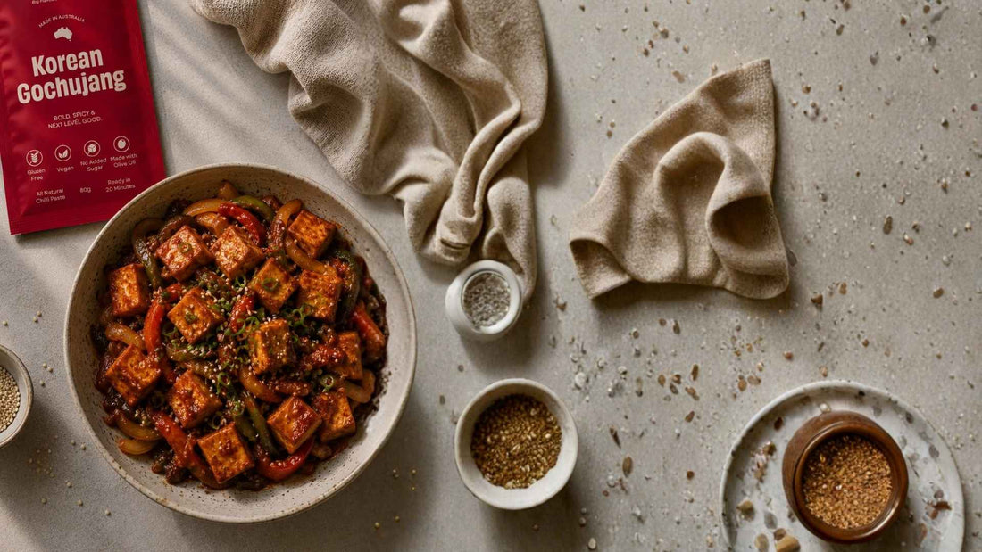 Curry Paste Sachet Cookbook