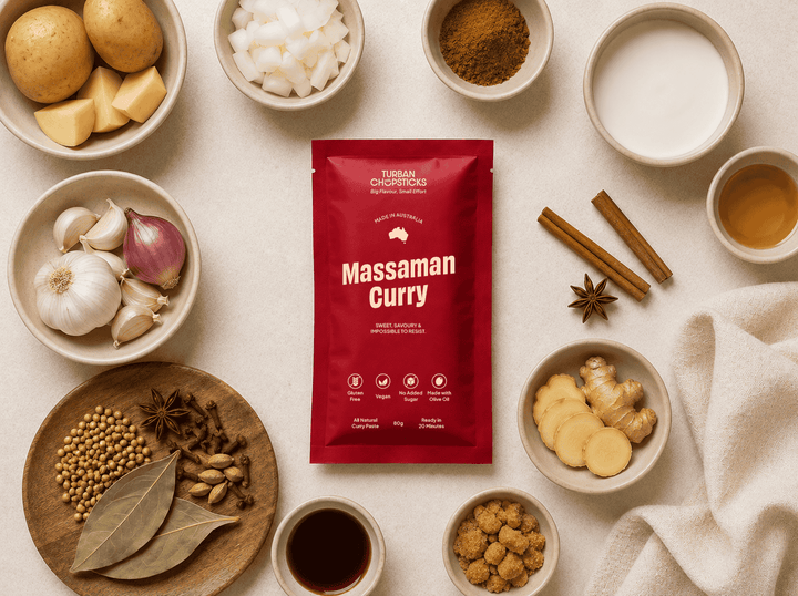 Massaman Curry Paste Compared: Turban Chopsticks and Ayam