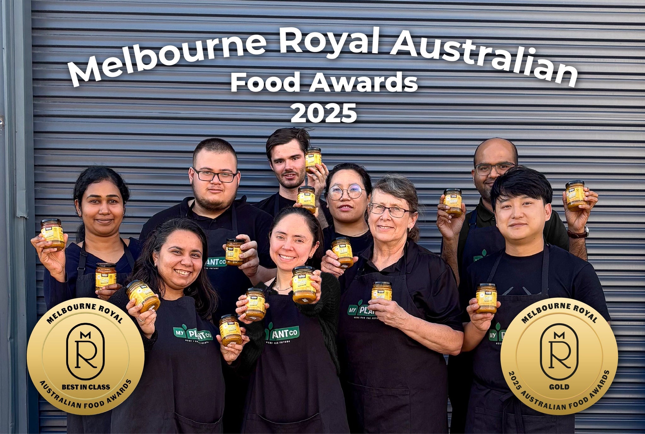 10 Medals at the Royal® Australian Food Awards