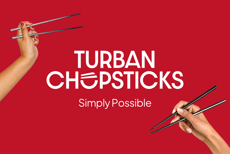 A New Chapter for Turban Chopsticks