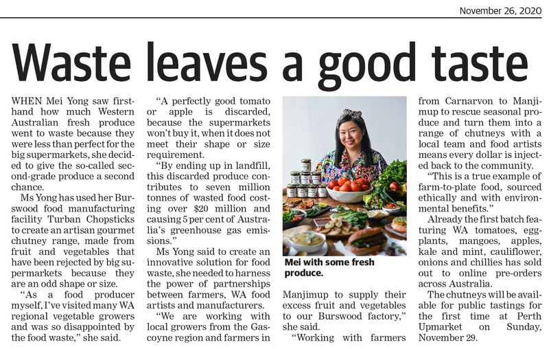 The Southern Gazette: Waste Leaves a Good Taste