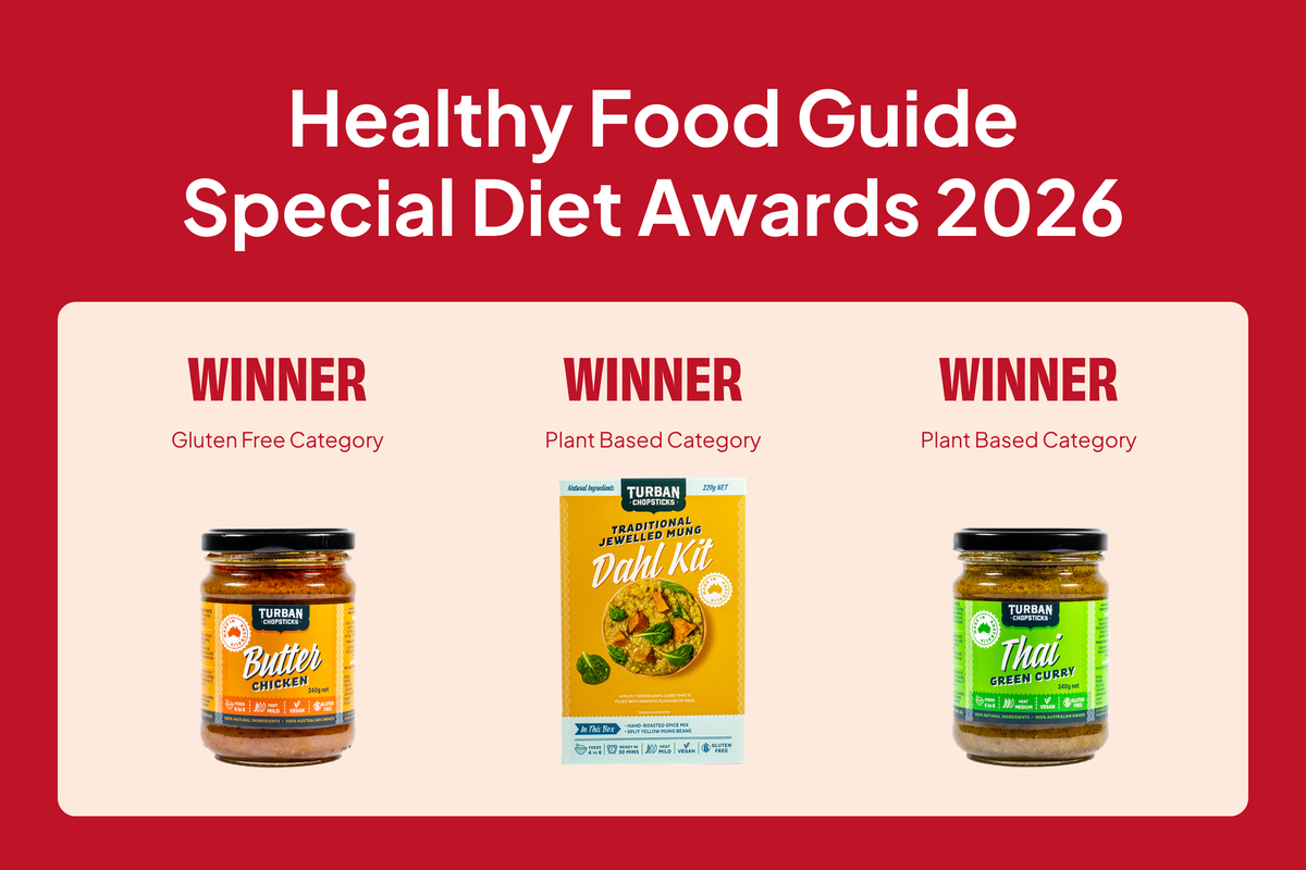 Big Flavour. Expertly Approved: Turban Chopsticks Take Top Honours at the 2026 Healthy Food Guide Awards