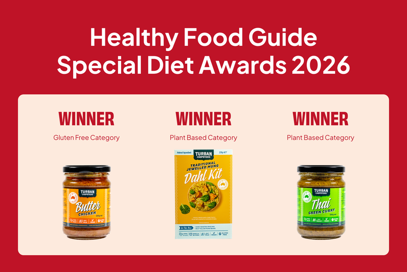 Big Flavour. Expertly Approved: Turban Chopsticks Take Top Honours at the 2026 Healthy Food Guide Awards