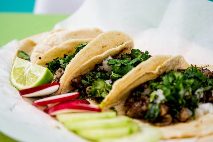 Thai Green Tacos
