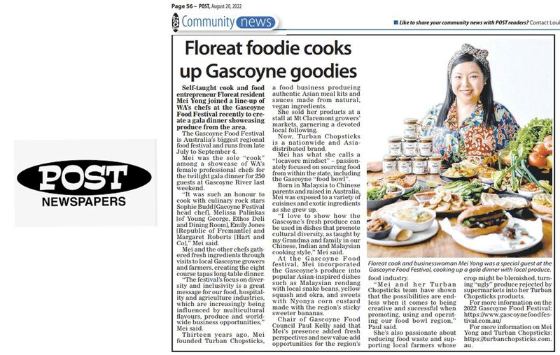 The Post: Floreat Foodie Cooks Gascoyne Goodies