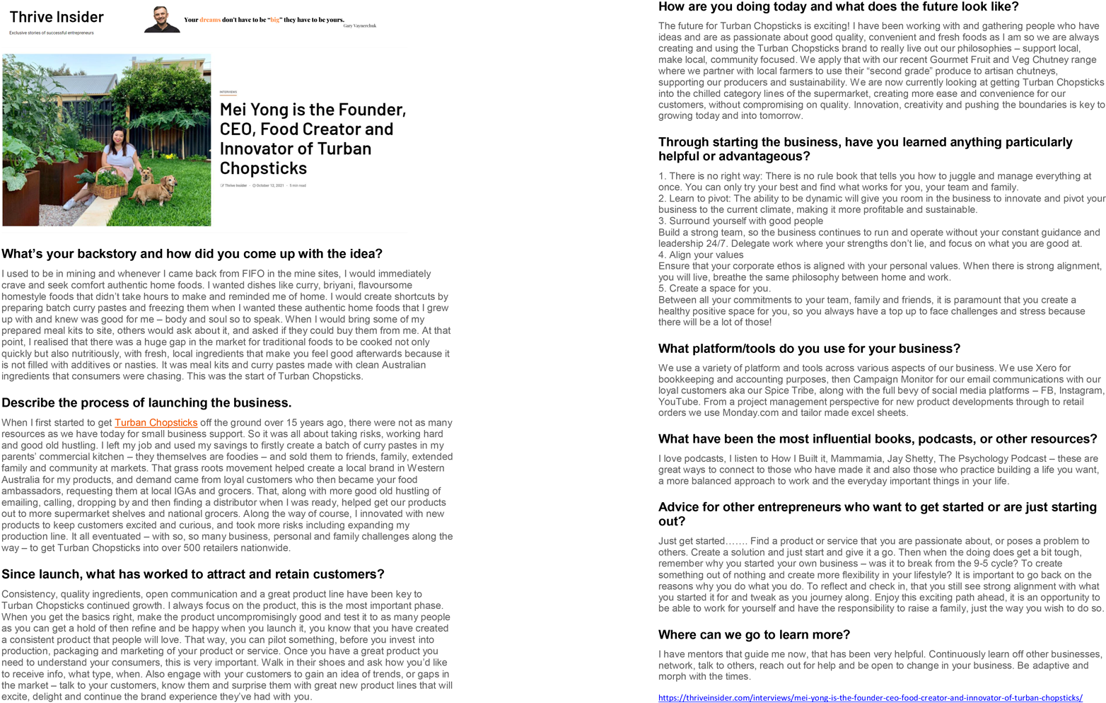 Thrive Insider | Oct 2021