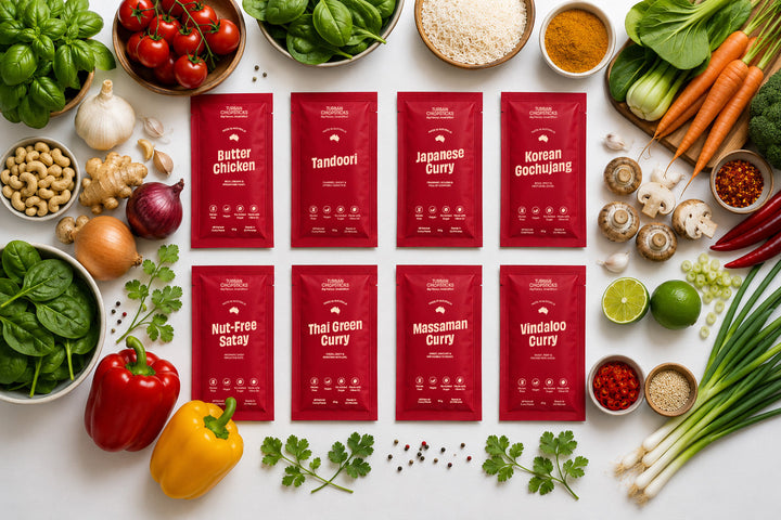 Small Form, Big Impact: Say Hello to Our New Single Serve Curry Paste Sachets