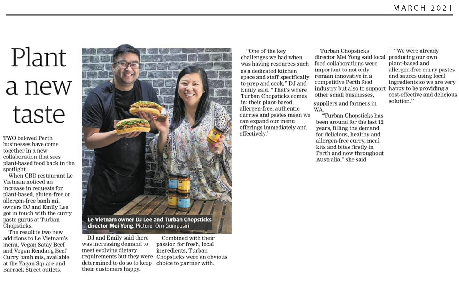 The Canning Times | March 2021