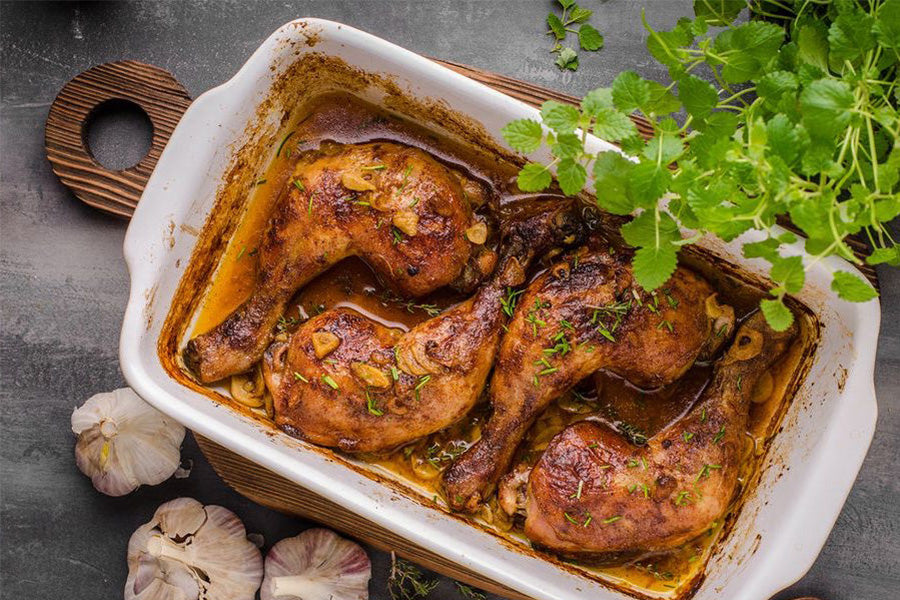 Butter Chicken Roast Bake