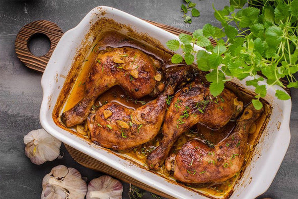 Butter Chicken Roast Bake