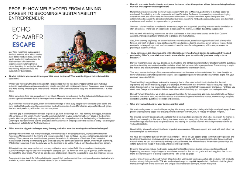 Echo Chamber Escape: Founder Leadership Feature