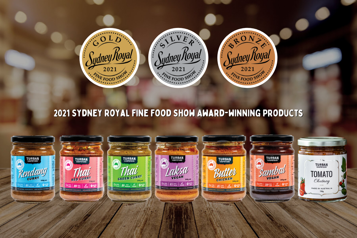 Winners at the Sydney Royal Fine Food Show