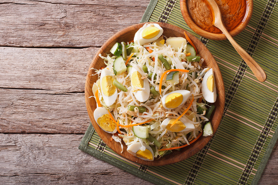 Malaysian Gado Gado Salad