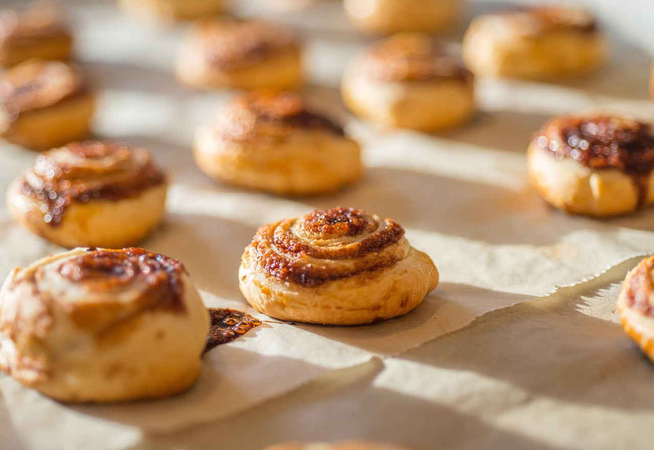 Mango Cinnamon Scrolls