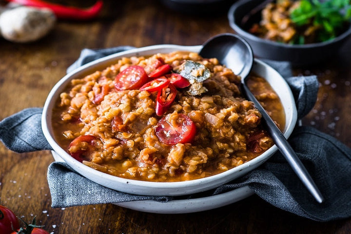 Tomato Lentil Soup
