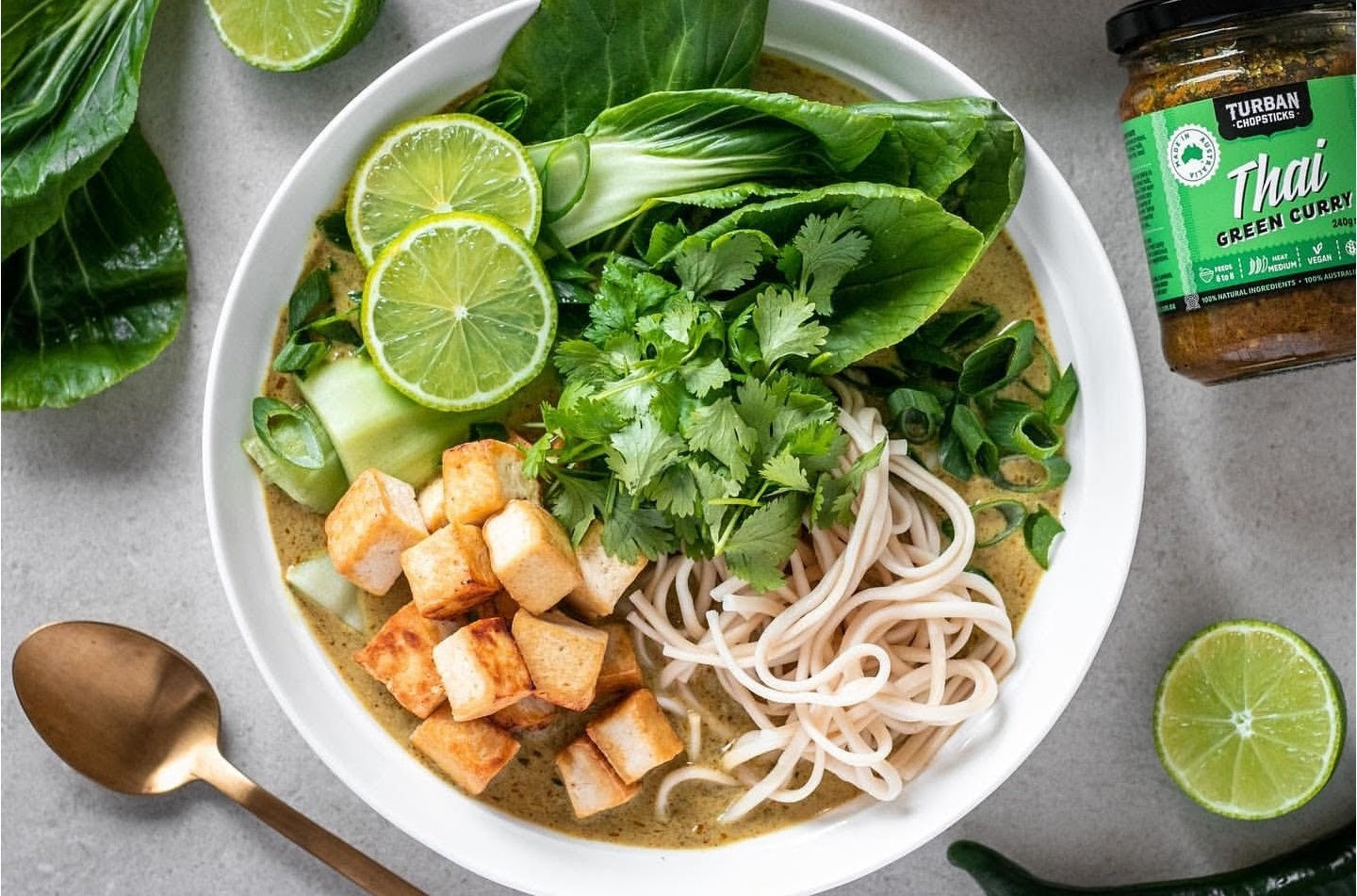 Thai Green Laksa