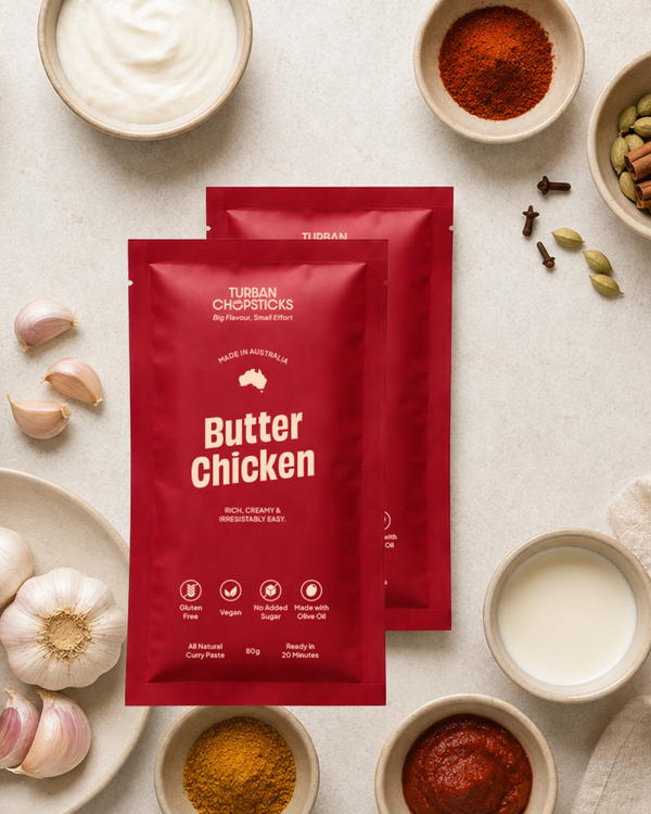 Butter Chicken Curry Sachet | 2 Pack