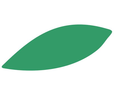 Decorative leaf