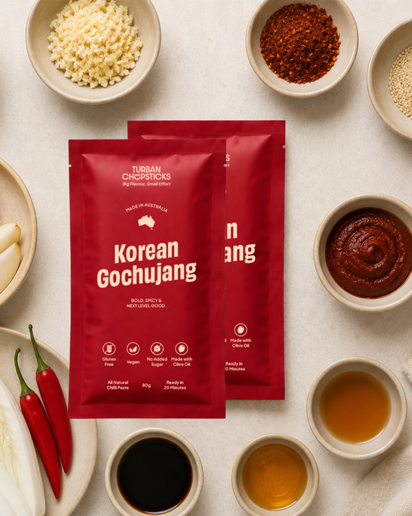 Korean Gochujang Curry Sachet | 2 Pack